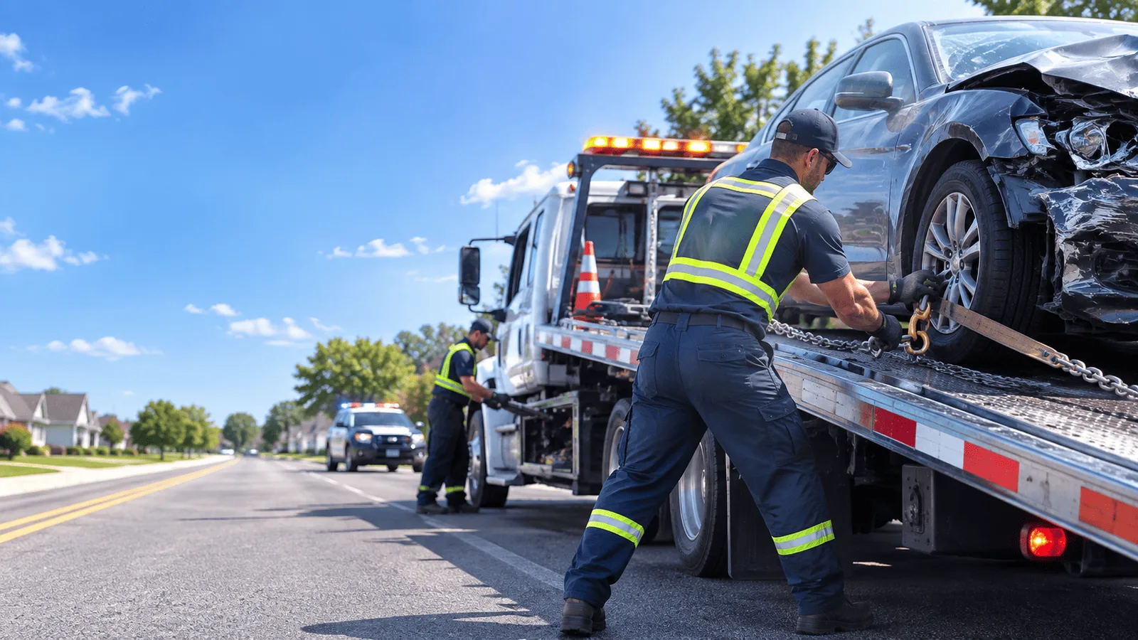 Accident Towing Service in Tenstrike, MN near me